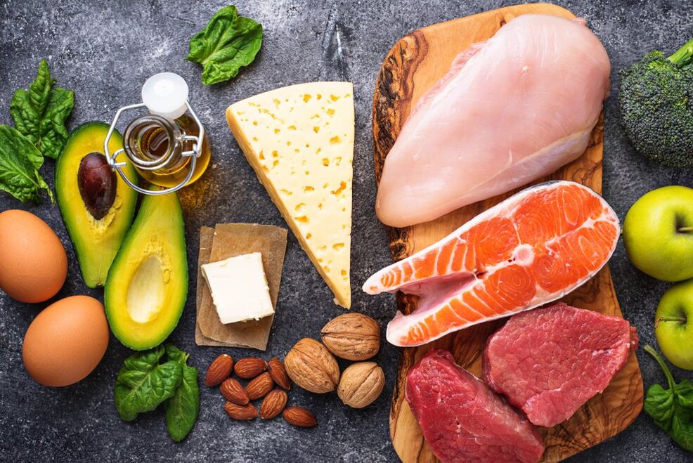 alimentos proteicos para bajar de peso