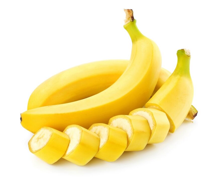 Los plátanos nutritivos se pueden utilizar para preparar batidos para bajar de peso. 