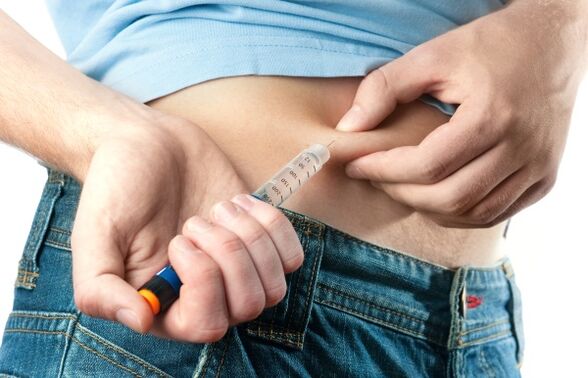 La diabetes tipo 2 grave requiere la administración de insulina
