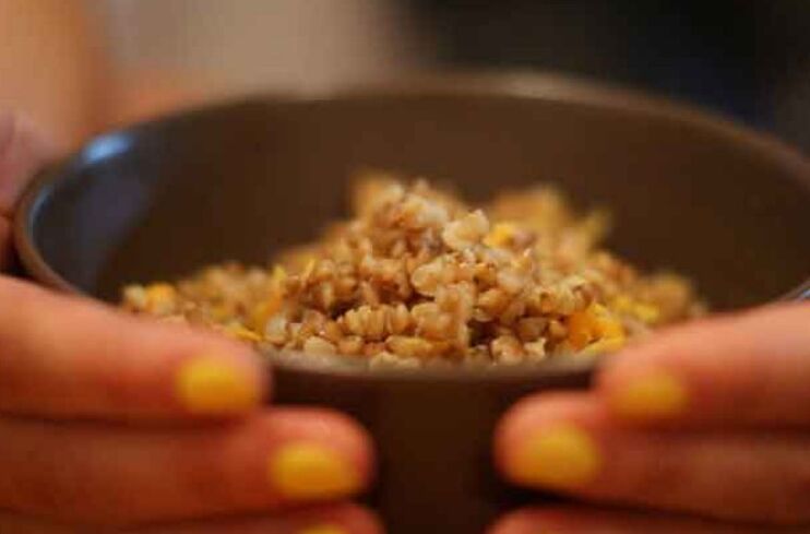 Una dieta de trigo sarraceno