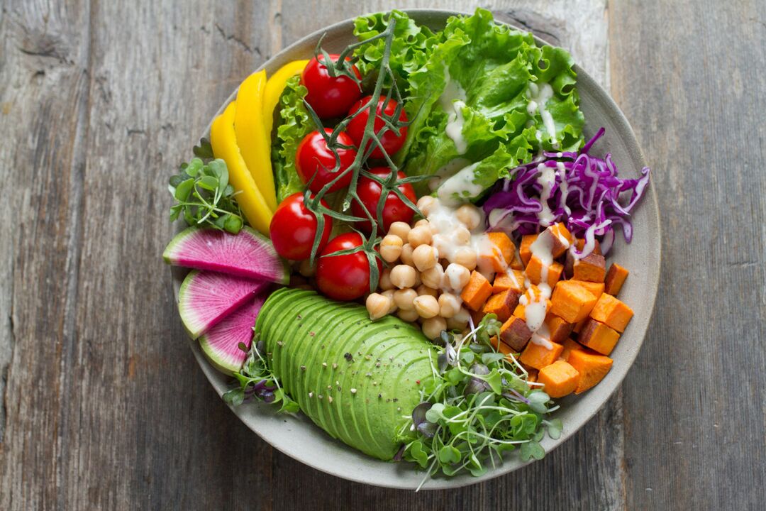 alimentos saludables y no saludables