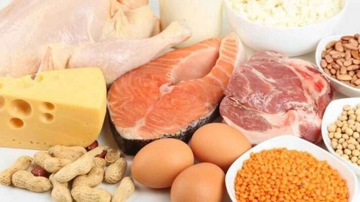 Comer proteínas es un paso para perder peso