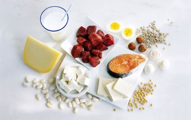 productos lácteos y cárnicos