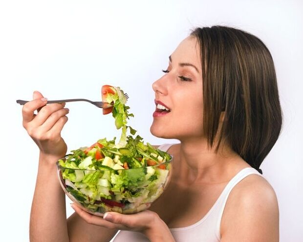comer verduras para bajar de peso